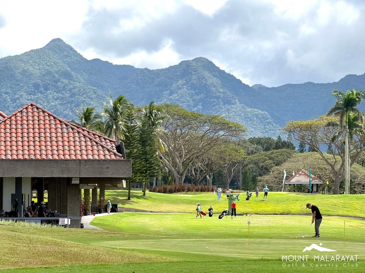 Mount Malarayat Golf & Country Club editorial view 1